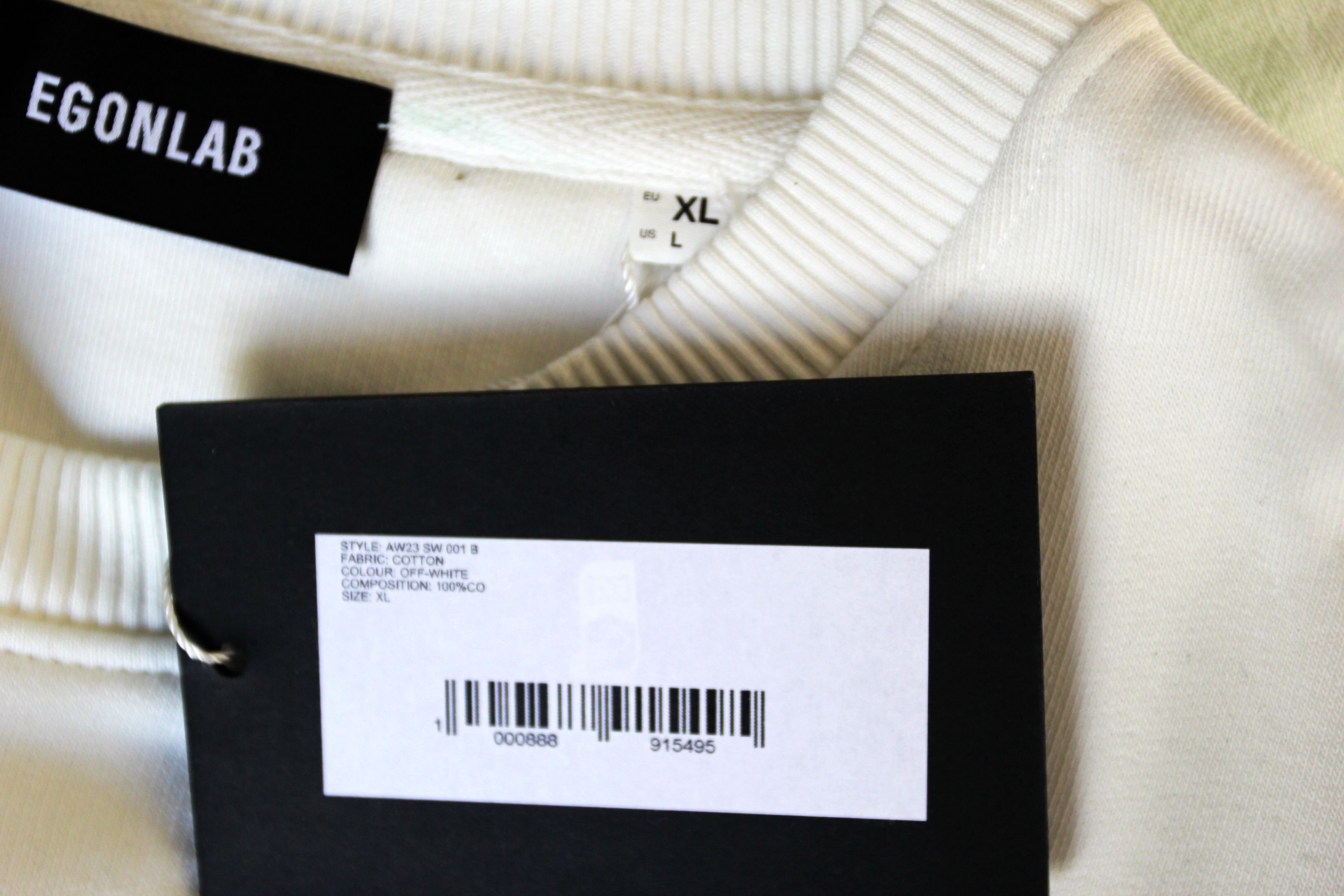 Egon Lab BNWT AW23 EGONLAB FANTASIA SWEATSHIRT XL Size US XL / EU 56 / 4 - 8 Thumbnail