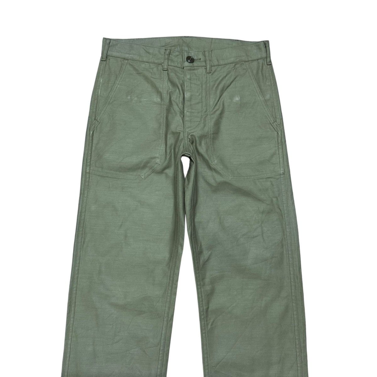 Vintage Vintage Og107 Sateen Fatigue Pants Size US 30 / EU 46 - 4 Thumbnail