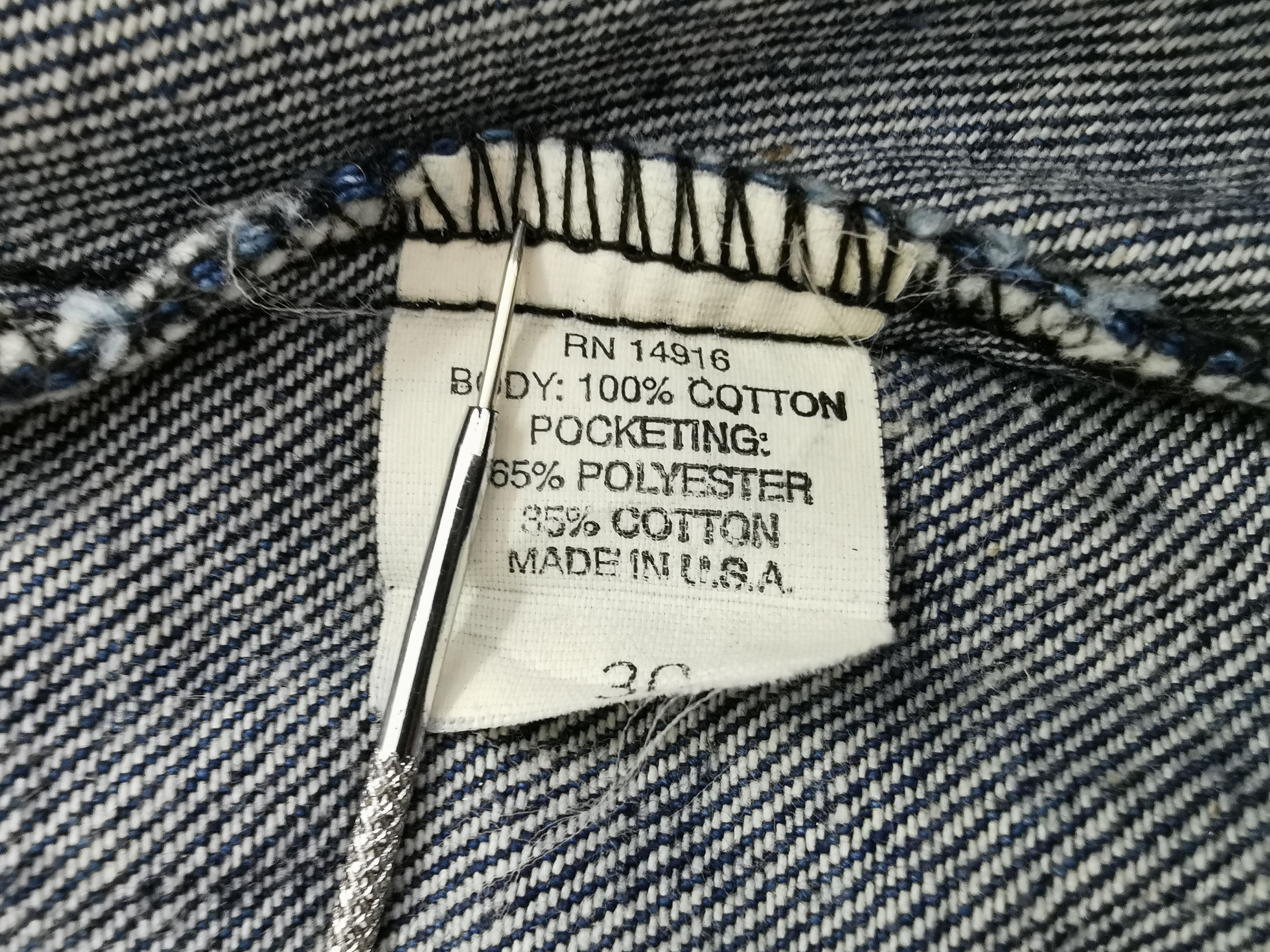 Pointer Vintage 90's Pointer Chore Denim Jacket Made In USA Size M Size US M / EU 48-50 / 2 - 6 Thumbnail