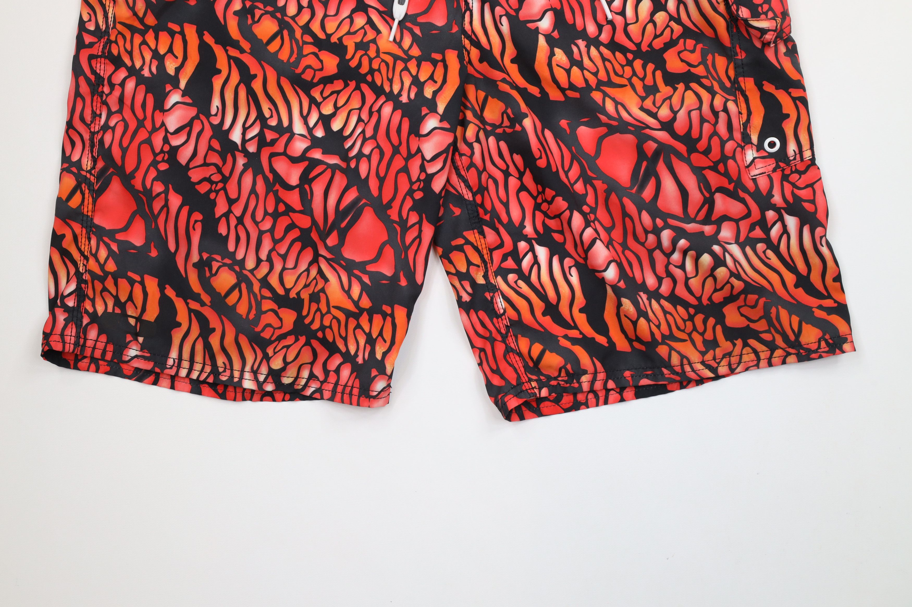 Oakley × Vintage Vintage Oakley Logo Abstract Hybrid Board Shorts Swim Trunks Size US 38 / EU 54 - 4 Thumbnail