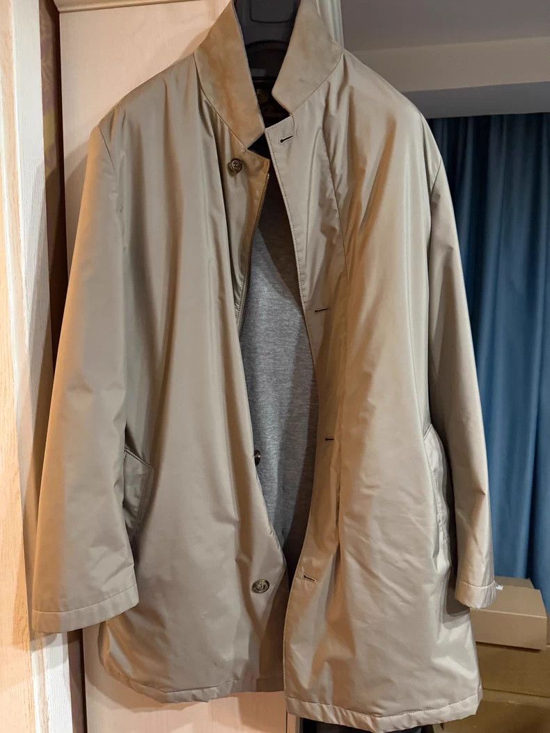 Loro Piana LORO PIANA Sebring trench coat Size US L / EU 52-54 / 3 - 1 Thumbnail