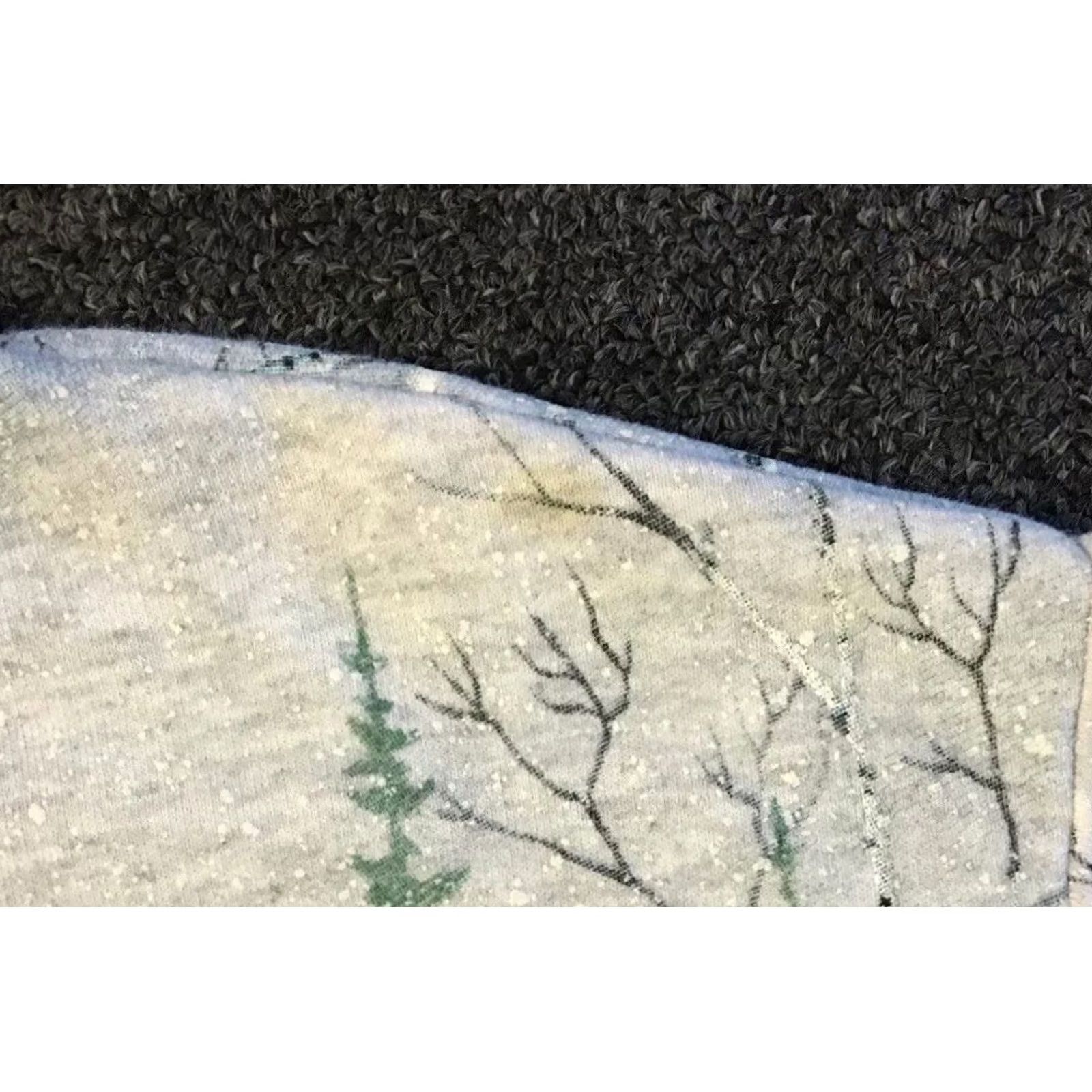 Vintage VINTAGE 90s Snow Mountain Faded AOP Cardigan Sweatshirt M Nature Art Ski Grunge 80s Mens Hoodie Gray Size US M / EU 48-50 / 2 - 5 Thumbnail