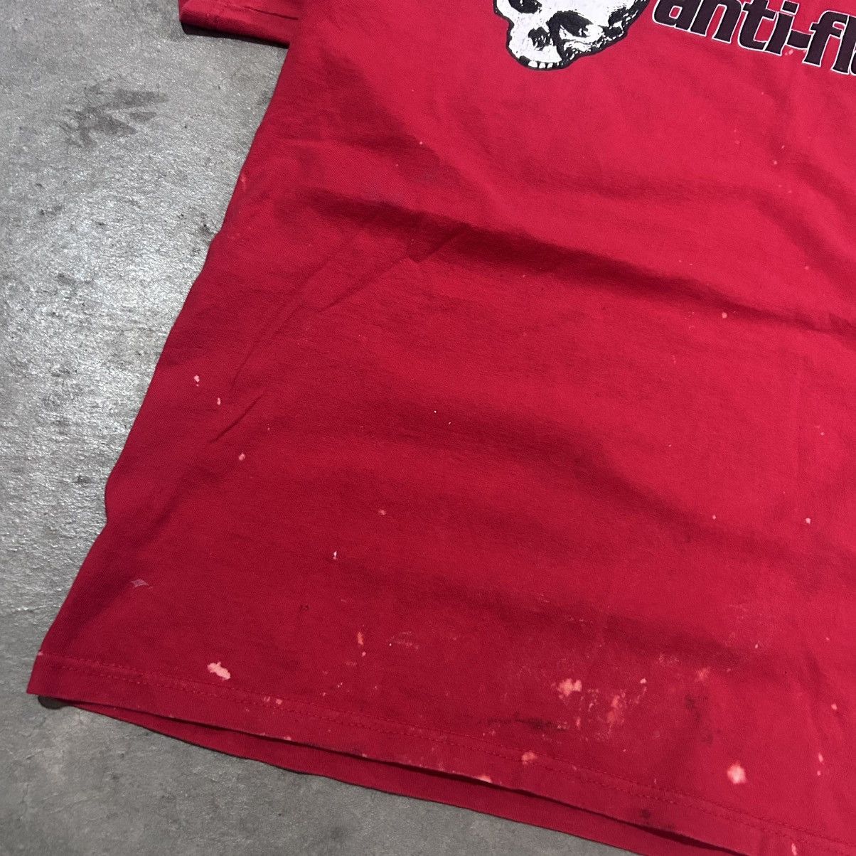 Band Tees Vintage Anti-Flag Skull band T-Shirt Size US M / EU 48-50 / 2 - 6 Thumbnail