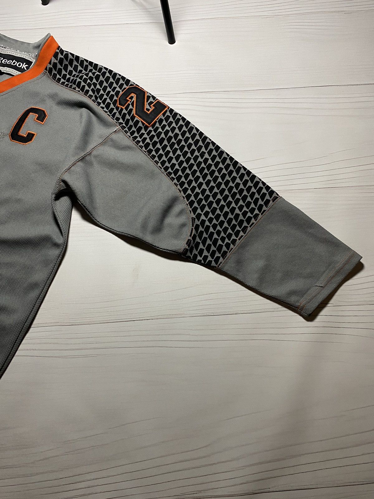 NFL × Vintage Vintage Reebok Philadelphia Flyers 28 C Giroux NFL jersey Size US L / EU 52-54 / 3 - 5 Thumbnail