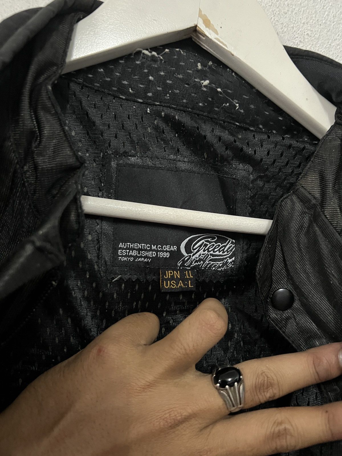 Other GREEDAY RACING LIKE JACKET Size US L / EU 52-54 / 3 - 5 Thumbnail