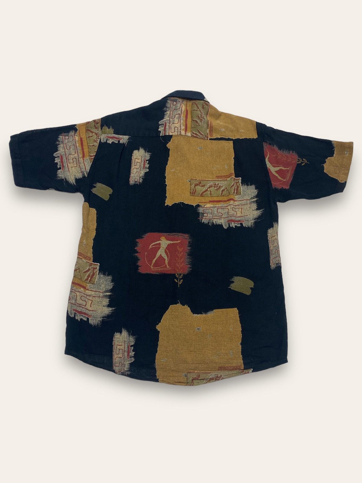 Hysteric Glamour 90s Vintage CASA MODA Crazy AOP Overprint Button Up Size US S / EU 44-46 / 1 - 7 Thumbnail