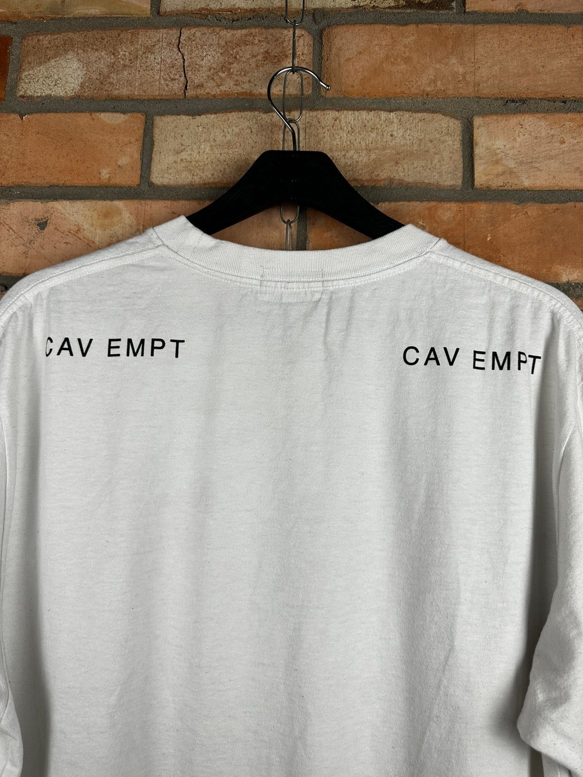 Cav Empt × Vintage Vintage CAV MPT Big Logo T-Shirt Size US L / EU 52-54 / 3 - 5 Thumbnail