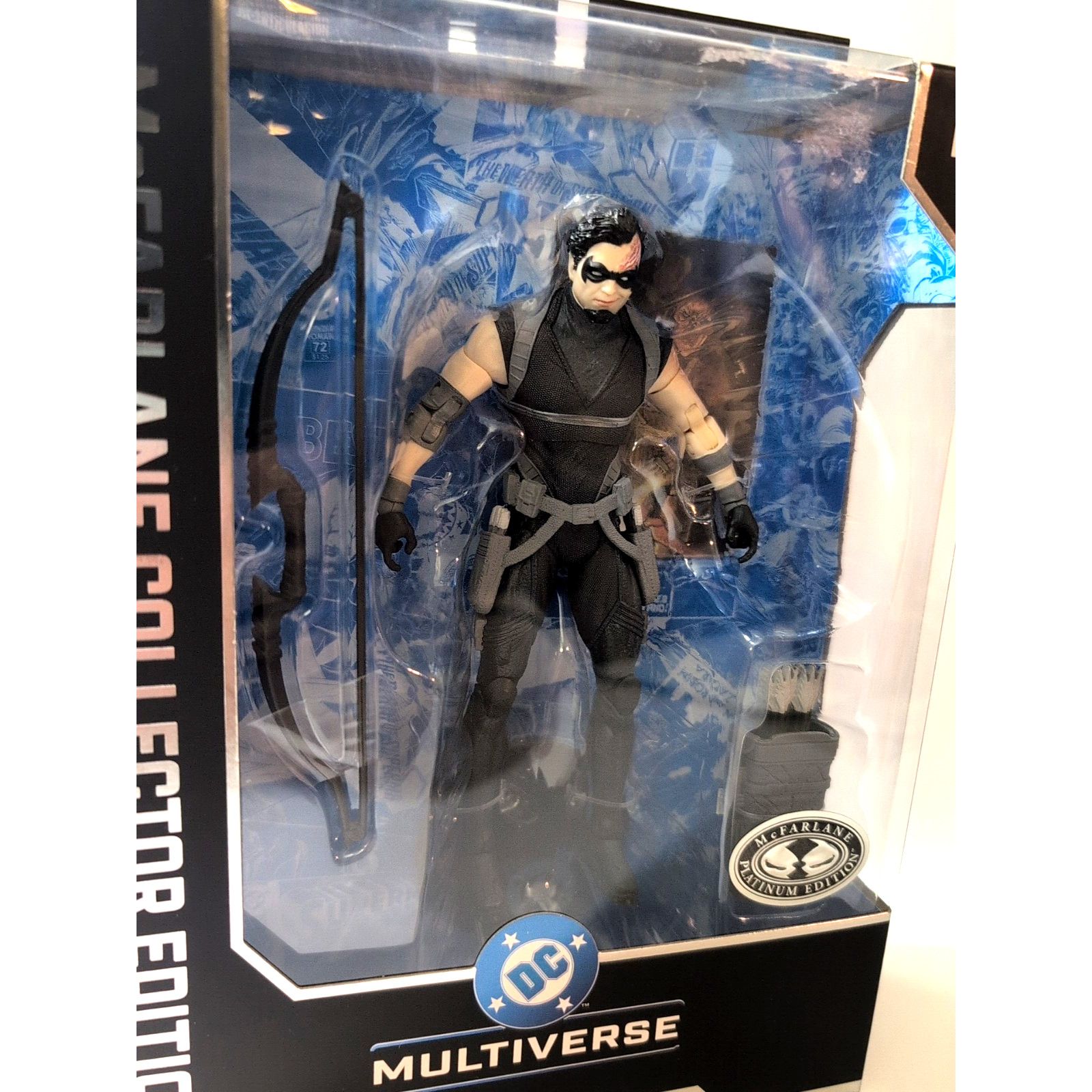 & Other Stories Mirror Master Reg & Platinum Edit. Dark Archer McFarlane Lot Size ONE SIZE - 18 Thumbnail