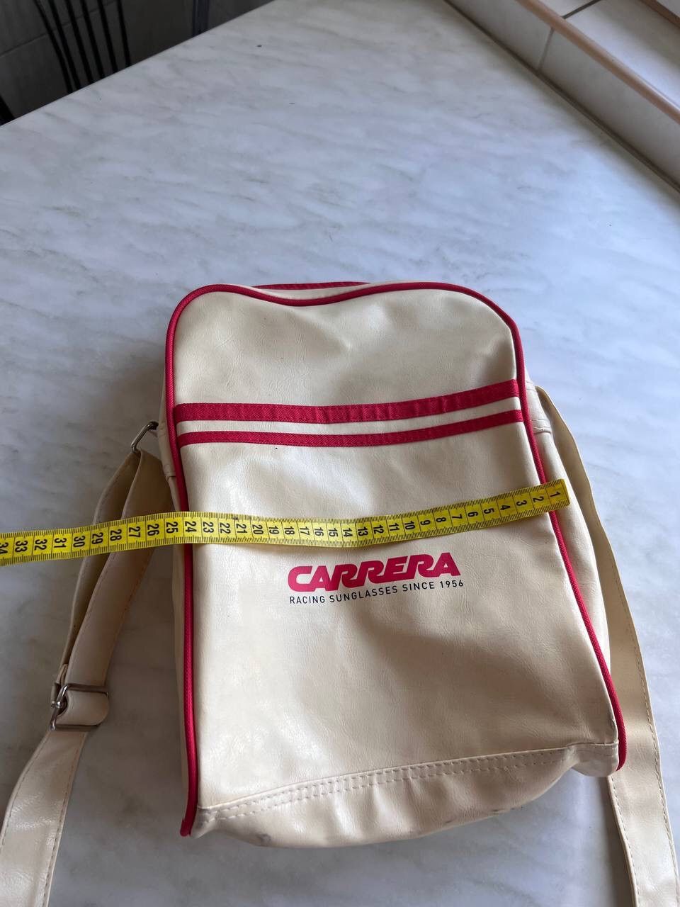 Carrera Carrera Racing Sunglasses Promo 2002 Bag Sling Vintage Rare Size ONE SIZE - 9 Thumbnail