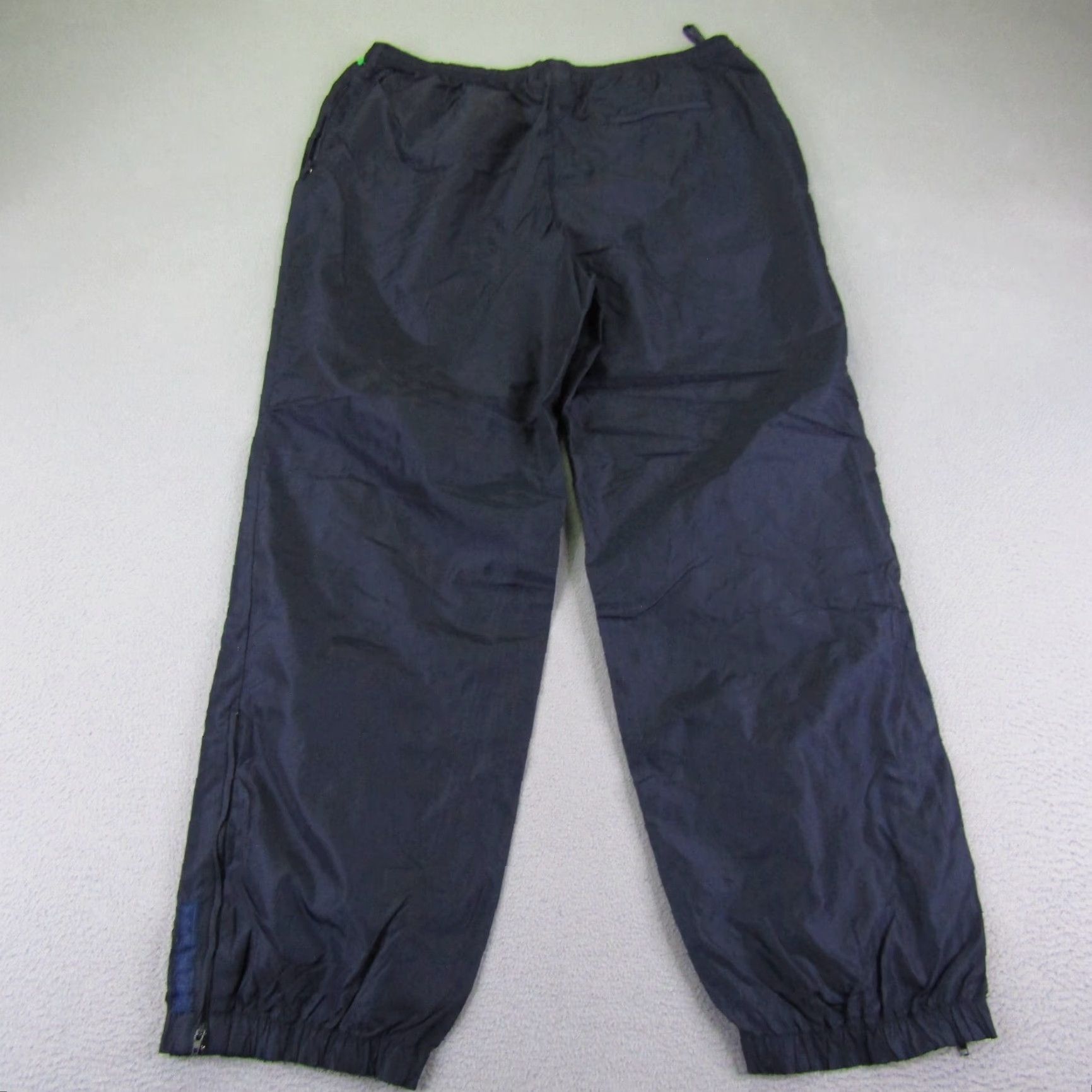 Ralph Lauren VINTAGE Lauren Ralph Lauren Pants Womens Large Blue Jogger Tapered 90s Athleisure Size 34" / US 12 / IT 48 - 6 Thumbnail