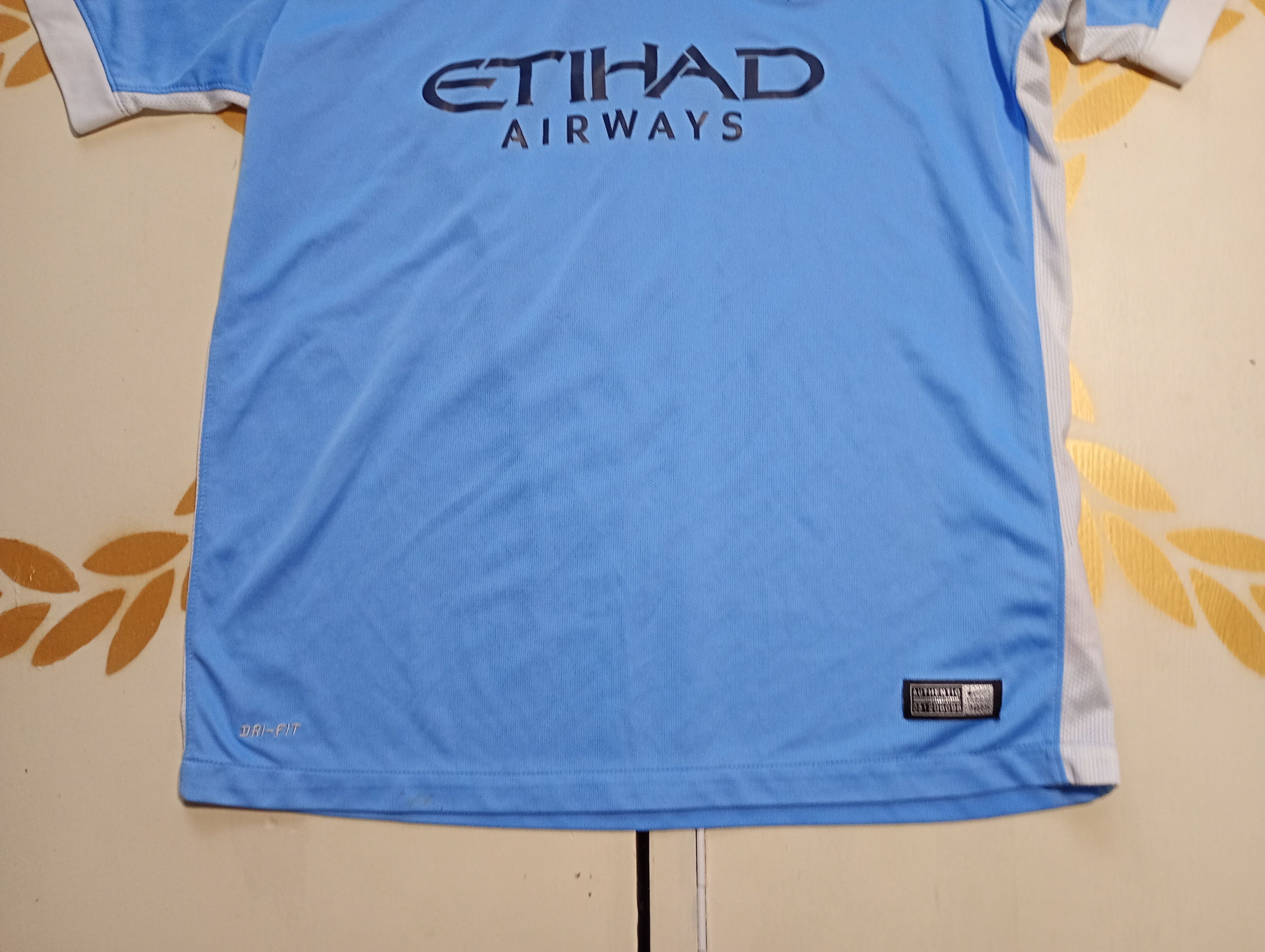 Nike Nike Manchester City Home Jersey 2015-2016 Junior Size XL Size US S / EU 44-46 / 1 - 2 Thumbnail