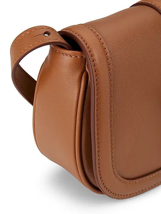 Alexander McQueen os11x1225 Size: OS / T-Bar Satchel Bag in Brown Size ONE SIZE - 5 Thumbnail