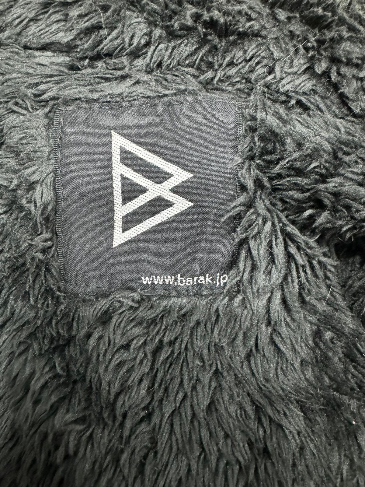 If Six Was Nine × Japanese Brand BARAK JAPAN Fur Hooded Parkas Jacket Size S / US 4 / IT 40 - 9 Thumbnail