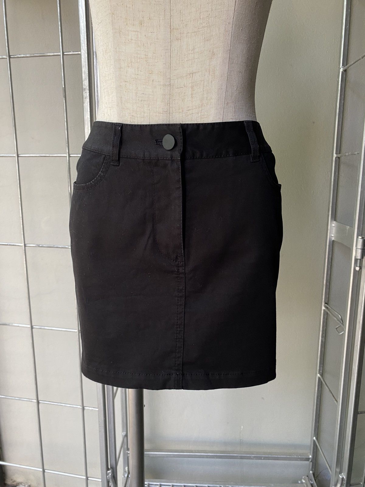 Alexander Wang Alexander Wang black skirt Size 25" / US 0 / IT 36 - 7 Thumbnail