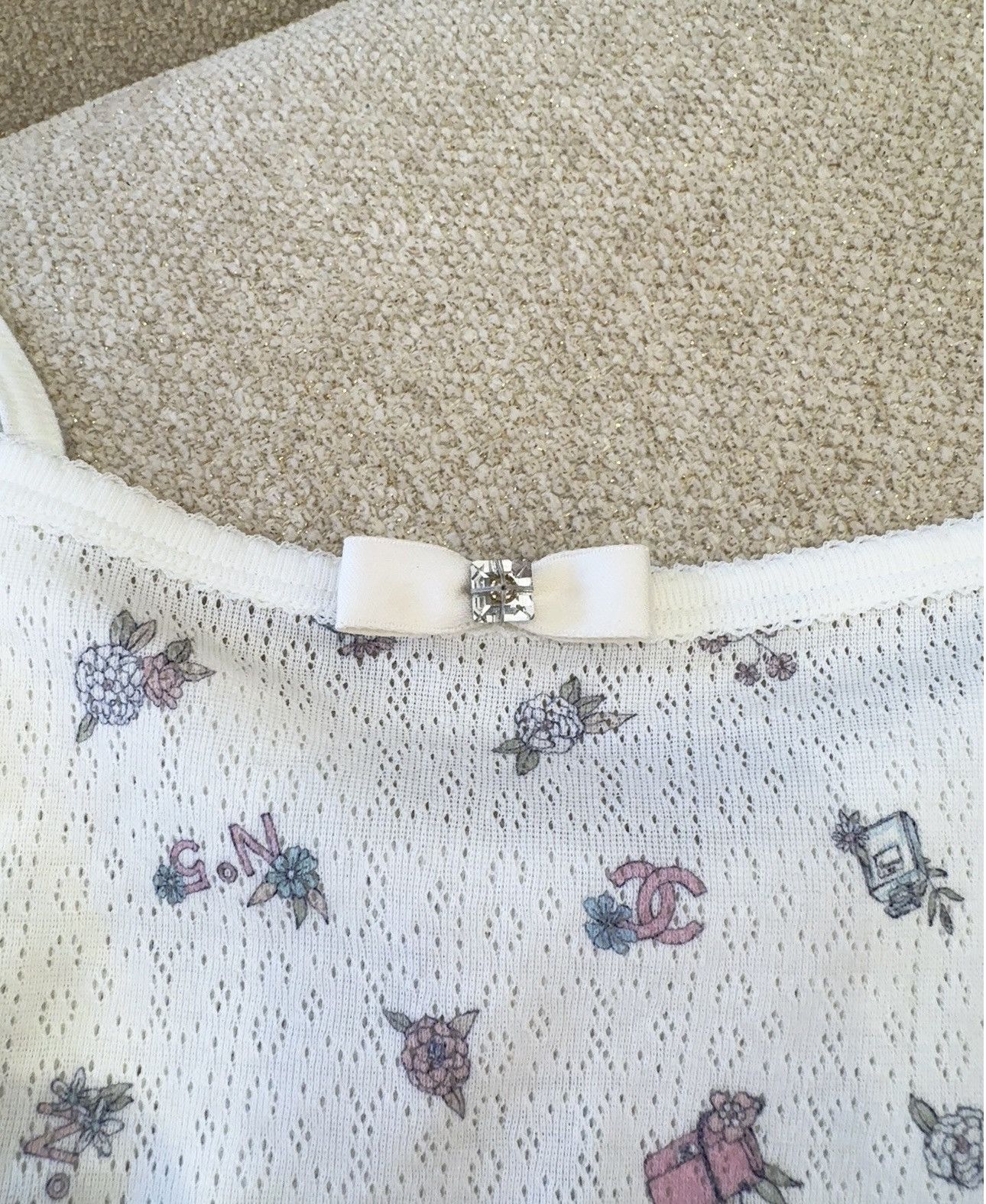 Chanel Chanel 24 bow top szie 36 Size XS / US 0-2 / IT 36-38 - 3 Thumbnail