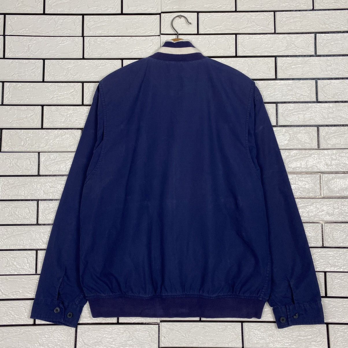 Ralph Lauren 🔥VINTAGE BOMBER JACKET POLO GOLF RALPH LAUREN SUN FADED Size US L / EU 52-54 / 3 - 8 Thumbnail