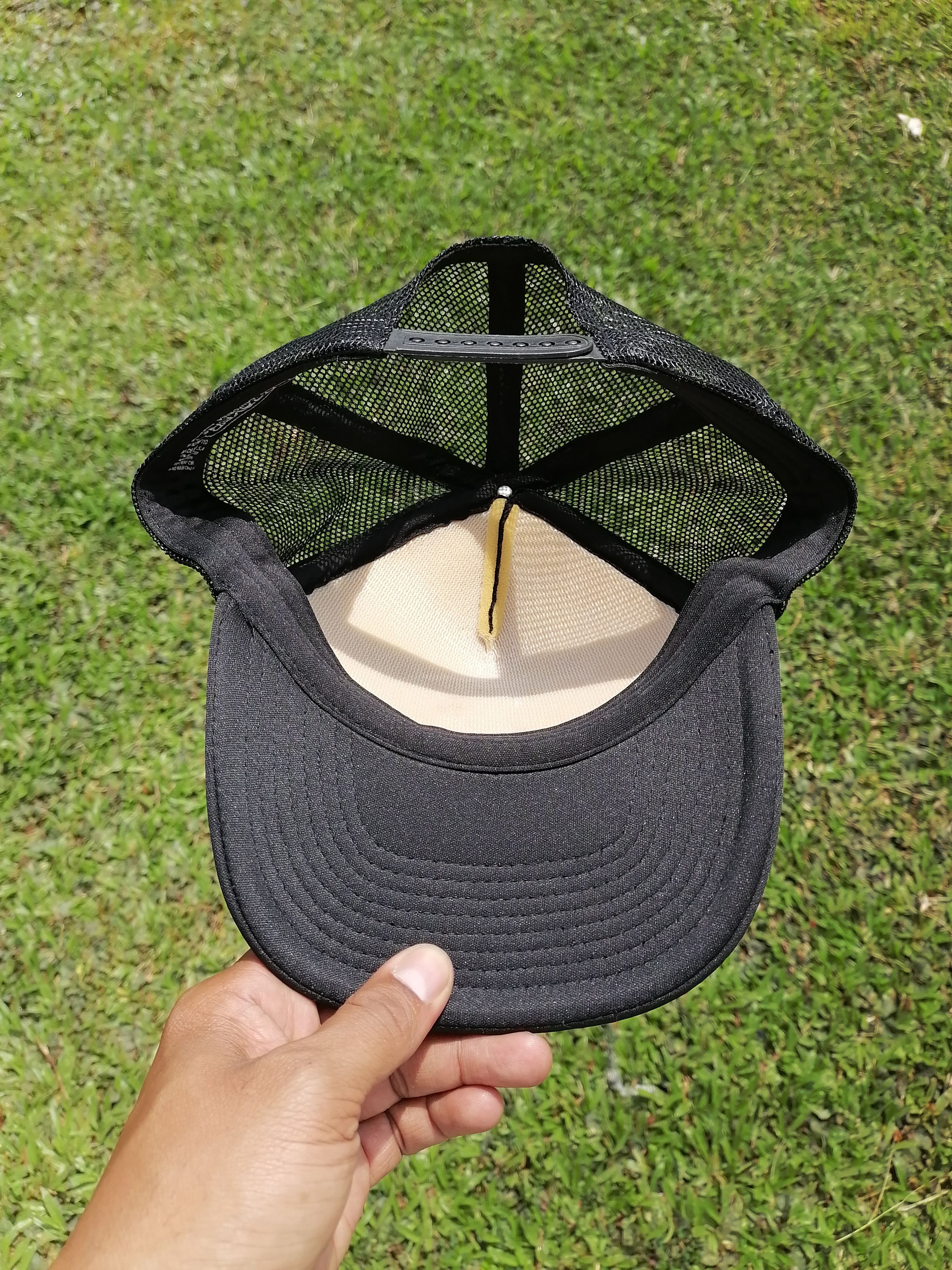 Other Another Heaven California Hand Printed Trucker Snapback Cap Size ONE SIZE - 5 Thumbnail