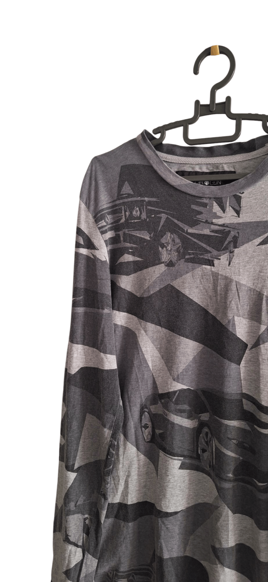 HYDROGEN Hydrogen Fullprint Longsleeve Size US XL / EU 56 / 4 - 2 Thumbnail