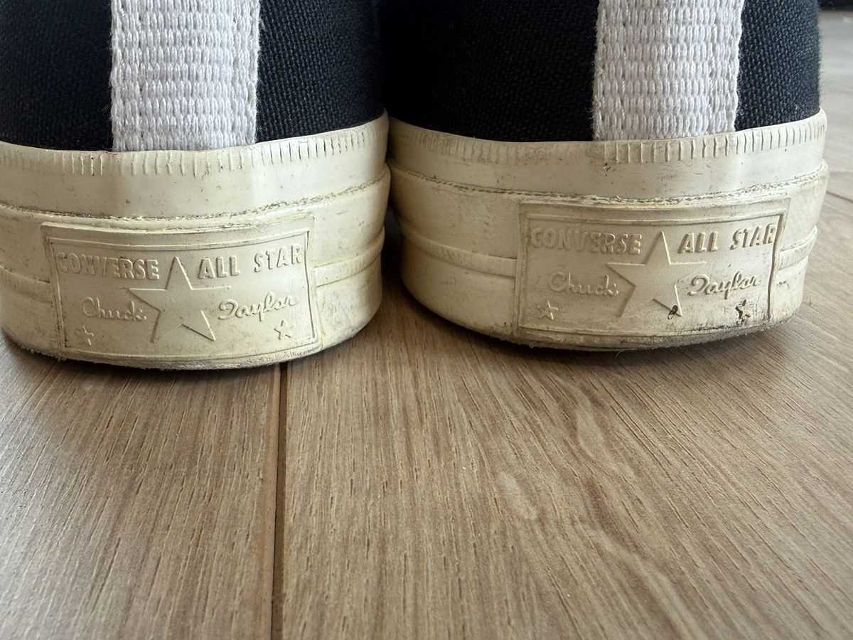 Comme des Garcons PLAY × Converse Converse x Comme Des Garçons Play High Top Sneakers Size US 8 / EU 41 - 7 Thumbnail