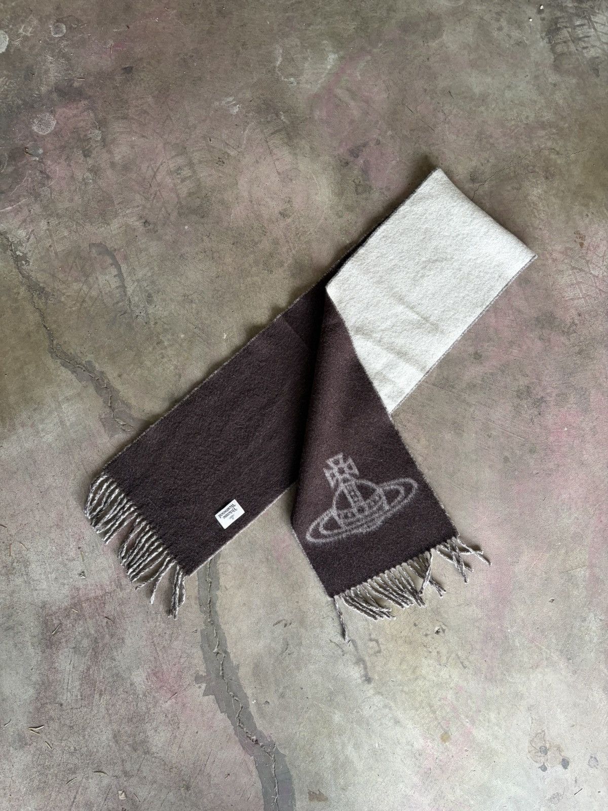 Vivienne Westwood Vivienne Westwood Reversible Scarf Size ONE SIZE - 1 Thumbnail