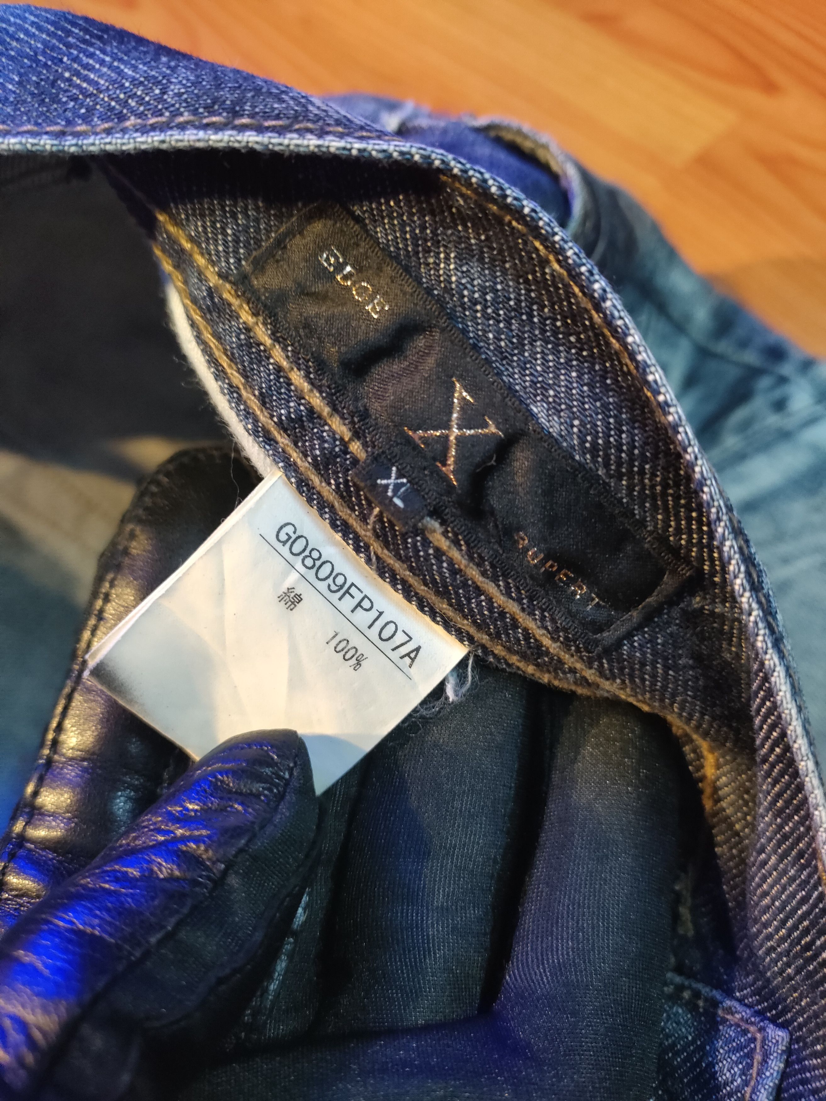Robins Jeans Edge x Rupert Jeans Size US 34 / EU 50 - 4 Thumbnail