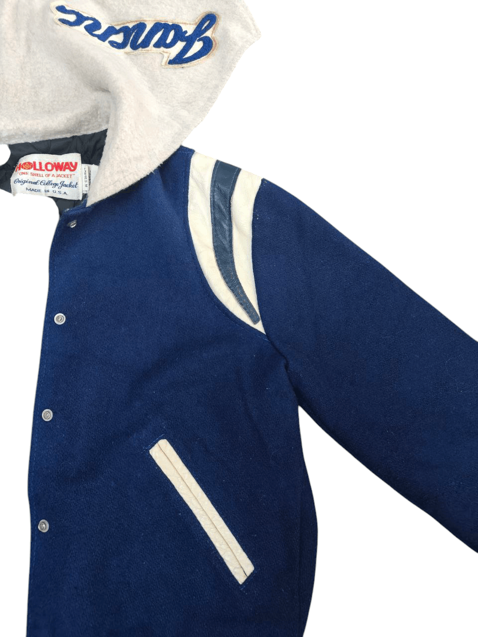 Vintage Vintage Varsity Jacket Size M / US 6-8 / IT 42-44 - 4 Thumbnail