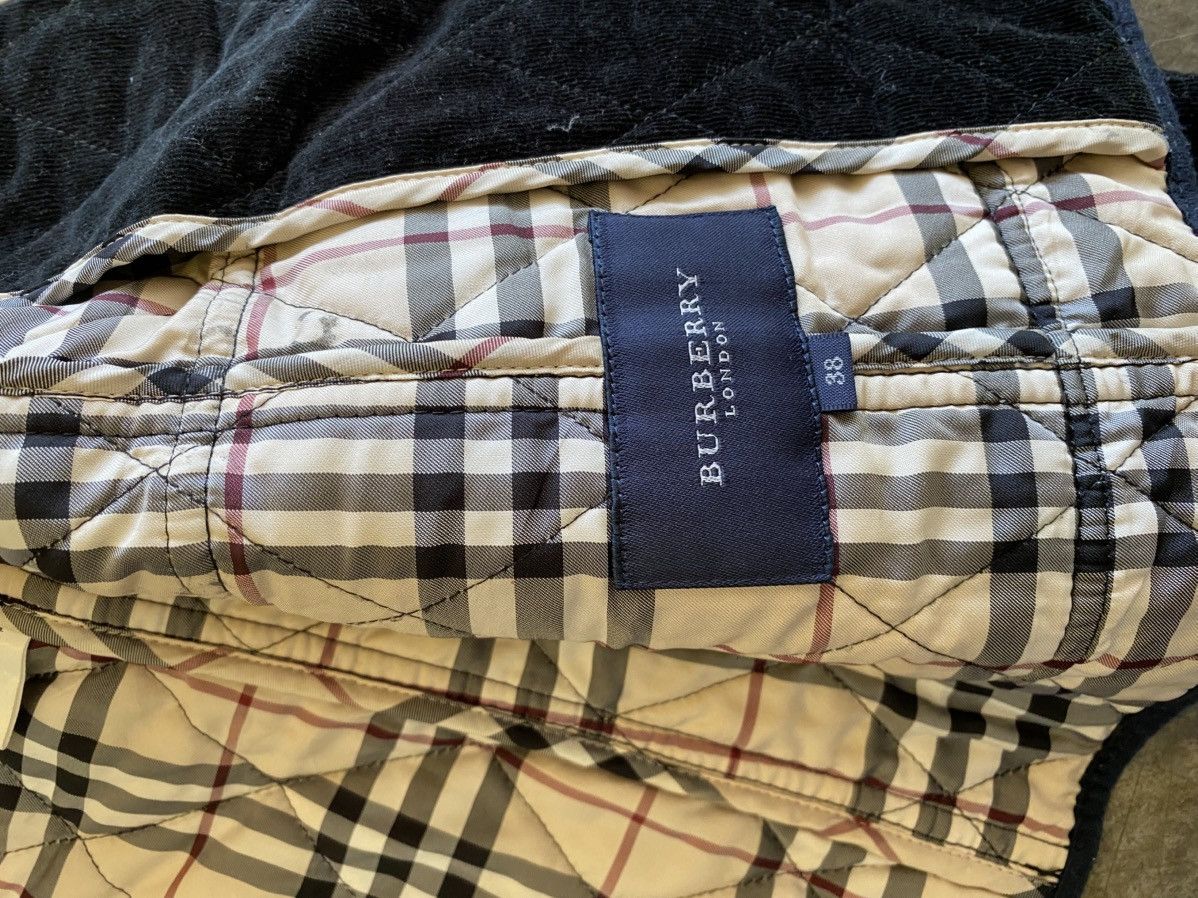 Burberry Vintage Burberry London nova check quilted jacket Size XS / US 0-2 / IT 36-38 - 8 Thumbnail