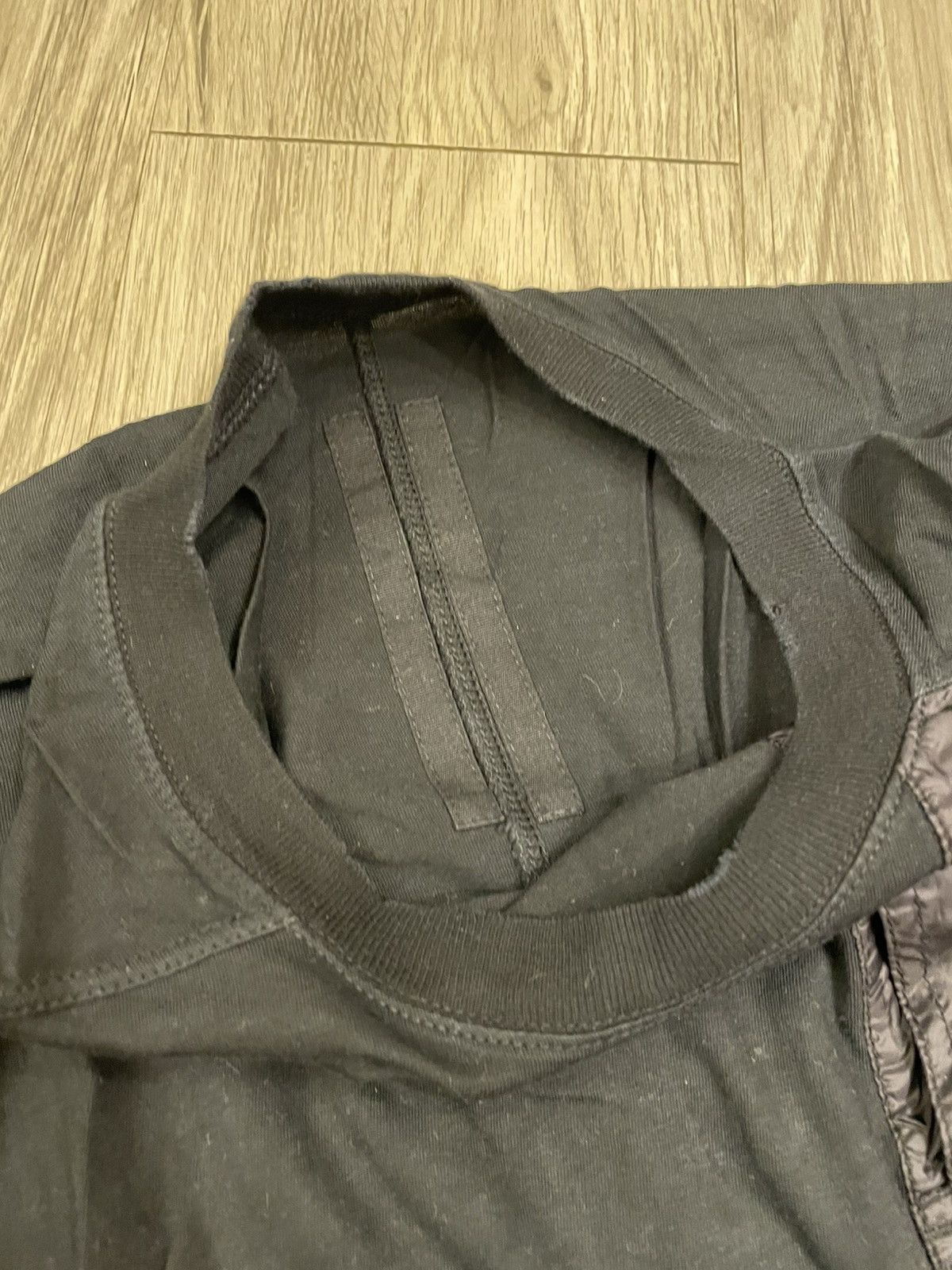 Rick Owens Drkshdw Rick Owens Geo Nylon LS Tee Size US L / EU 52-54 / 3 - 3 Thumbnail