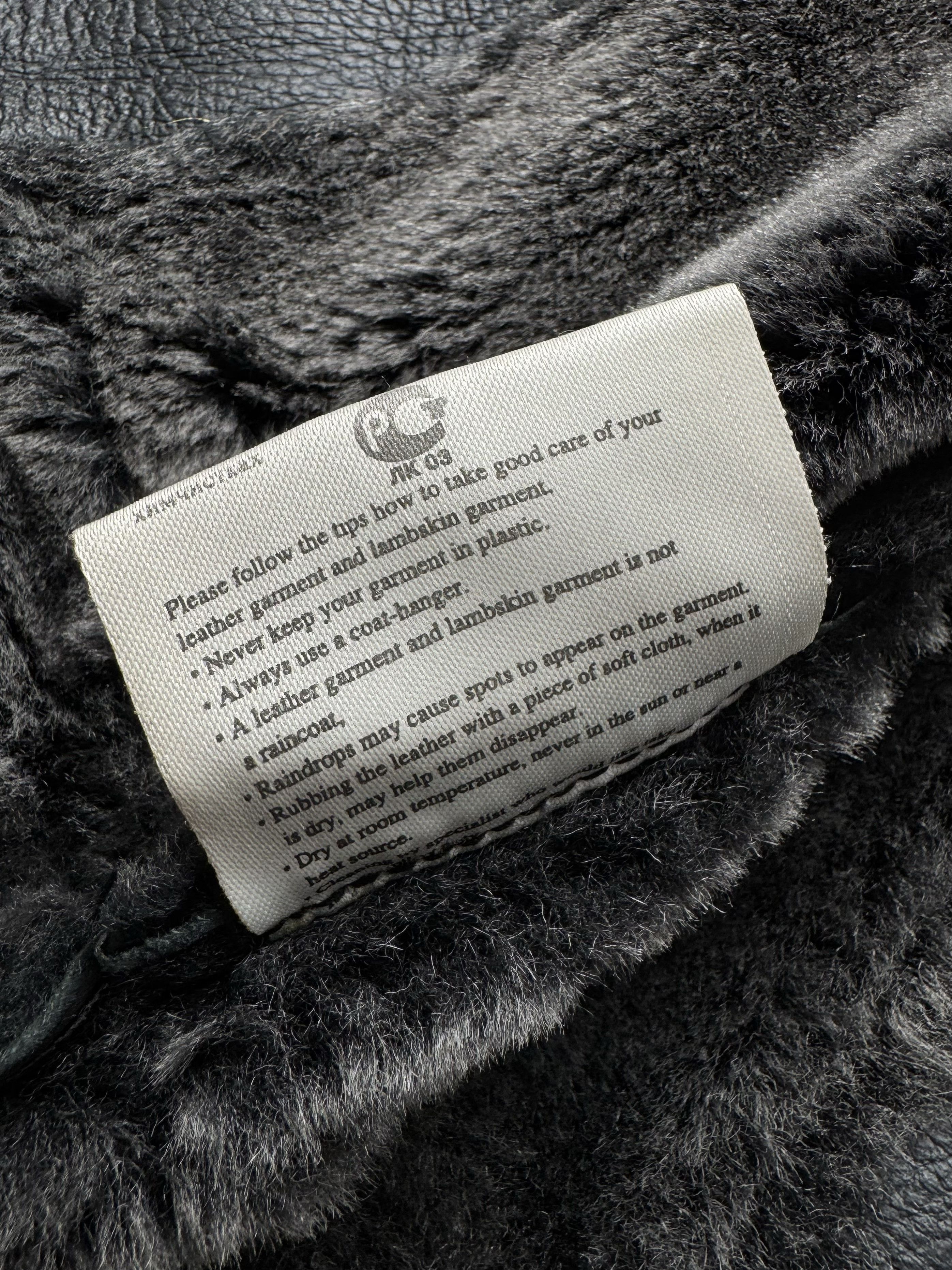 Vintage Vintage Real Sheepskin Coat Size S / US 4 / IT 40 - 15 Thumbnail