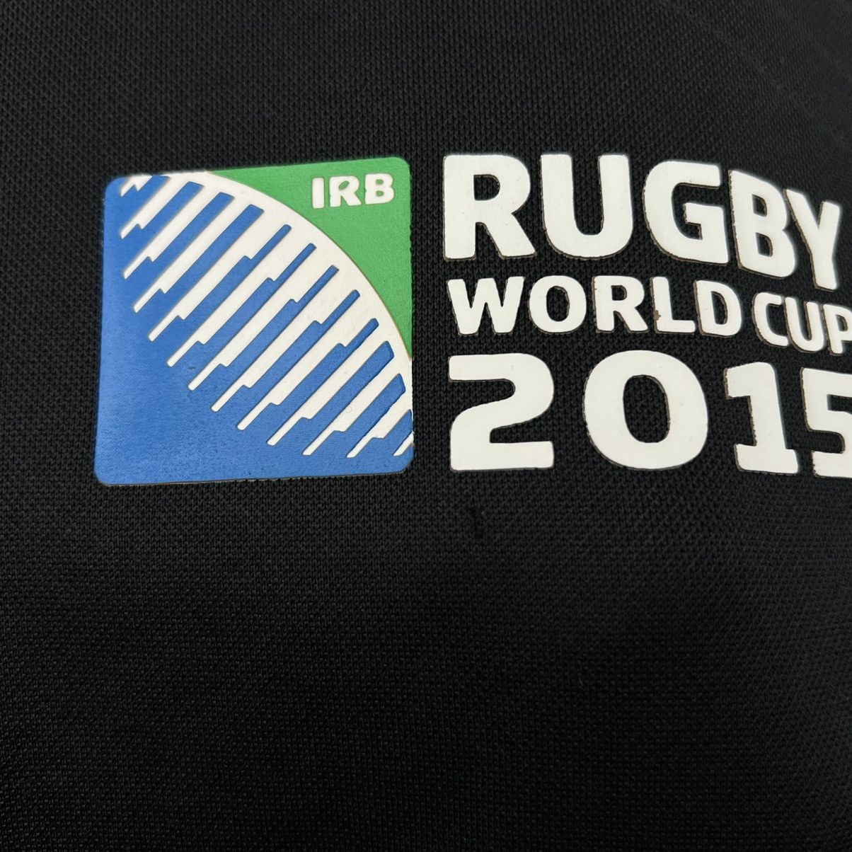 Adidas New Zealand Rugby Jersey Shirt Adidas World Cup 2015 Size US XL / EU 56 / 4 - 7 Thumbnail