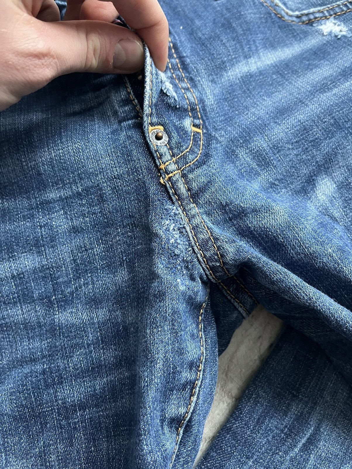 Dsquared2 × Vintage Dsquared2 Denim Jeans Pants Made in Italy Size US 29 - 10 Thumbnail