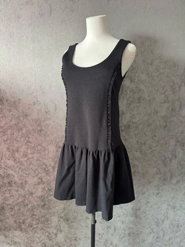 Burberry Burberry Black Cotton Midi Dress for Women Size S / US 4 / IT 40 - 1 Thumbnail