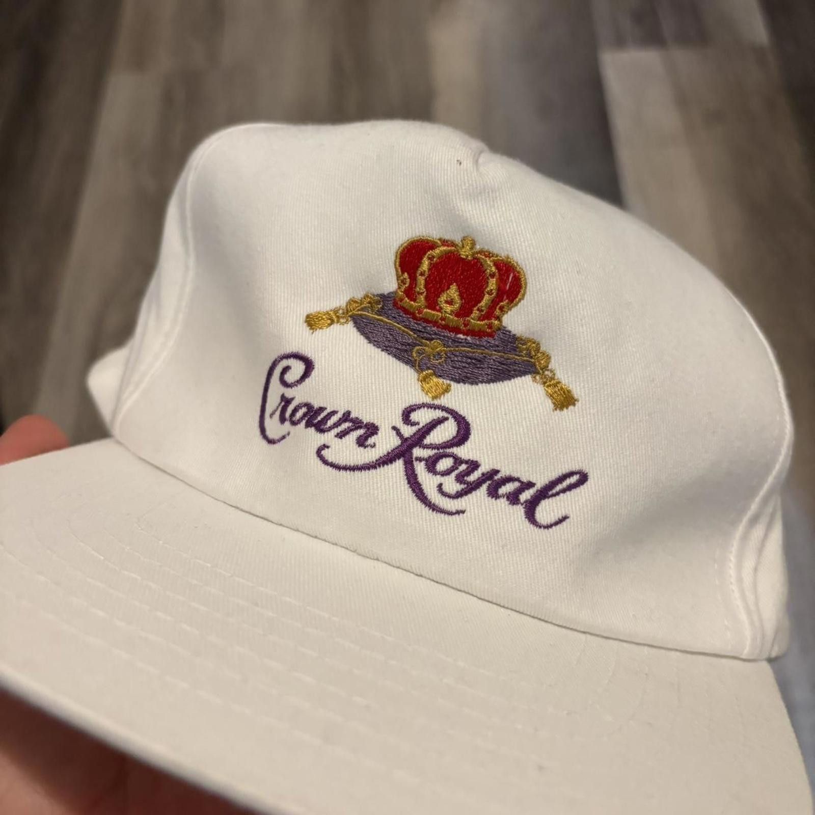 Other vintage vintage crown royal snapback hat 90s OS Size ONE SIZE - 2 Thumbnail