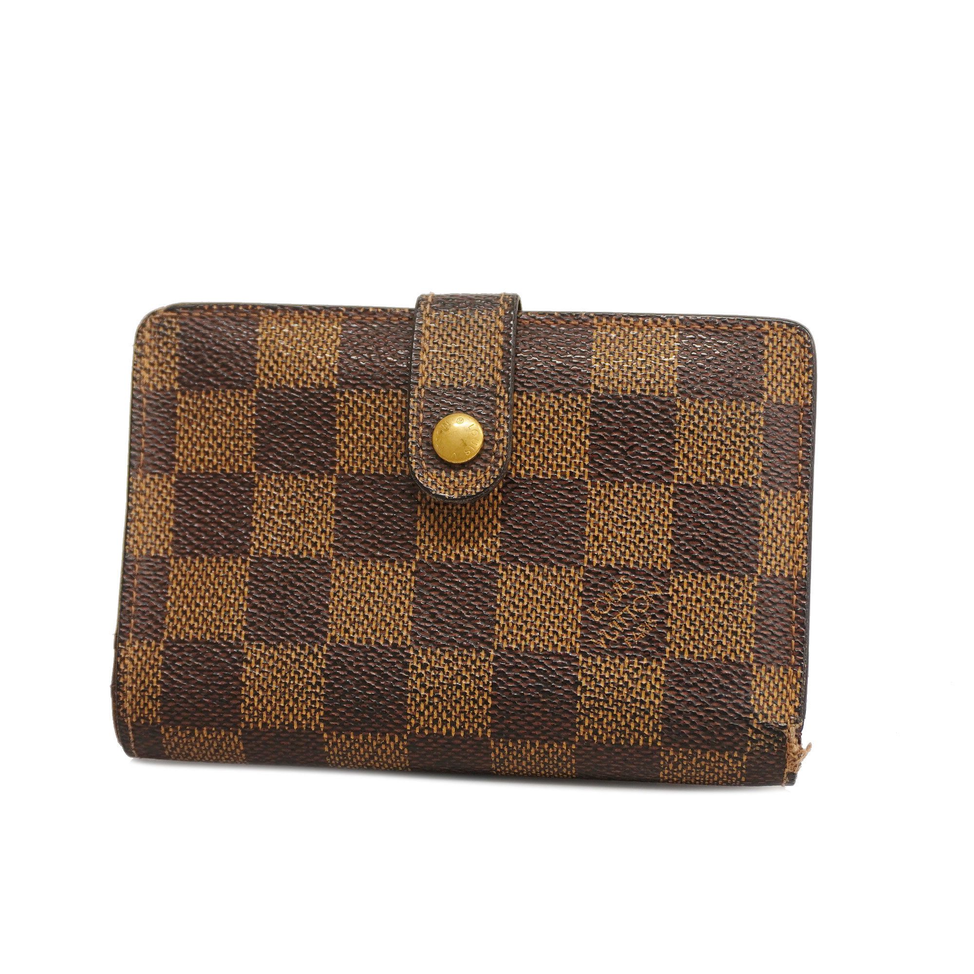 Louis Vuitton Bifold Wallet Damier Portefeuille Viennois N61674