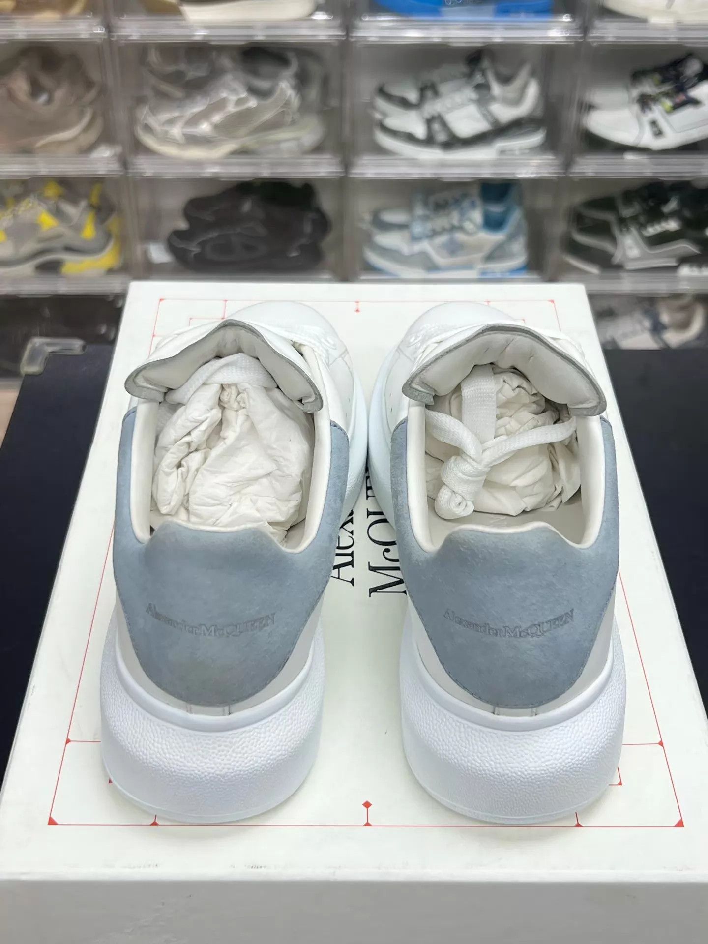 Alexander McQueen MCQ Low-Top Sneaker Haze Blue 37 Size US 6.5 / IT 36.5 - 7 Thumbnail