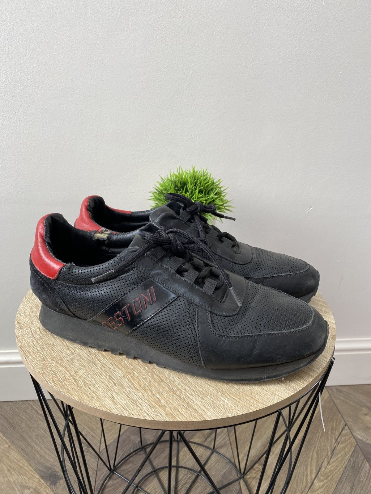 Testoni Vintage Testoni Luxury sneakers Size US 10 / EU 43 - 2 Thumbnail