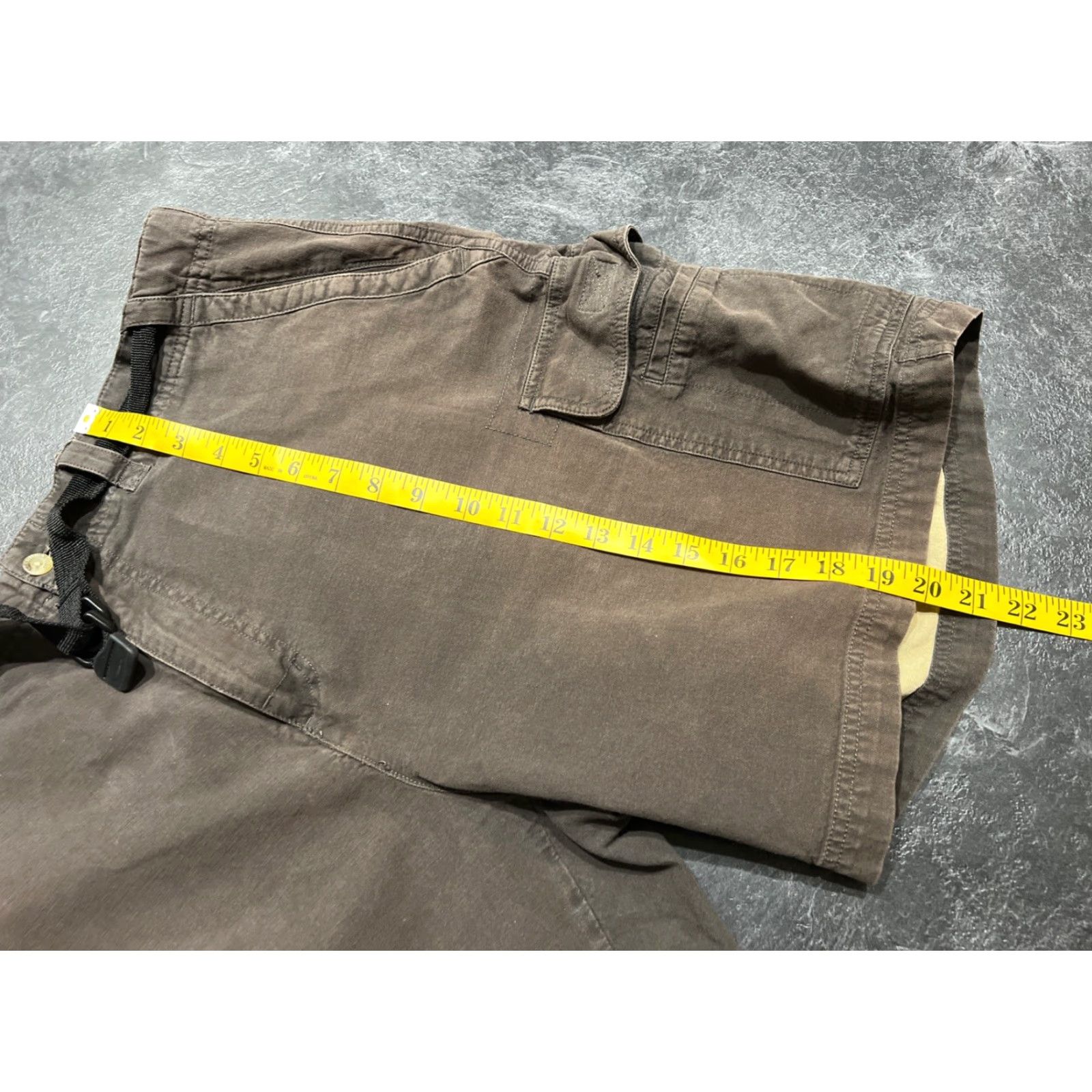 Vintage VINTAGE Columbia Cargo Shorts belted Outdoor Size XL Brown Men’s Size US 36 / EU 52 - 7 Thumbnail