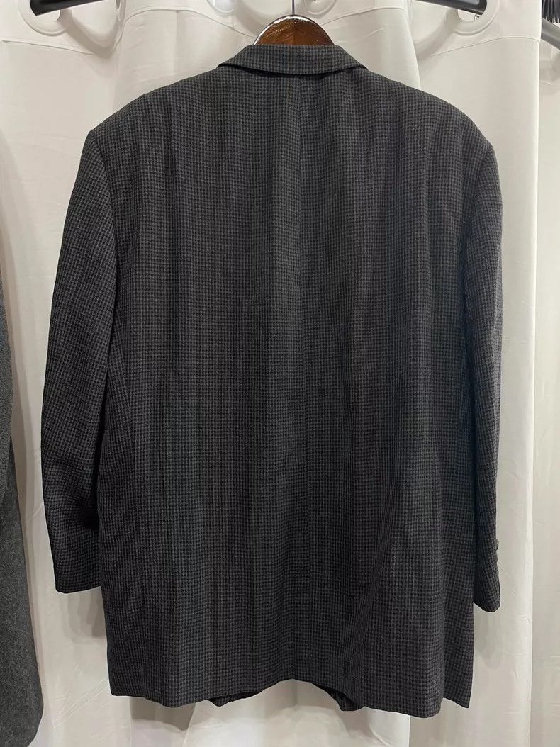 Comme des Garcons Comme des Garçons Medieval Small Plaid Jacket Size US L / EU 52-54 / 3 - 2 Thumbnail