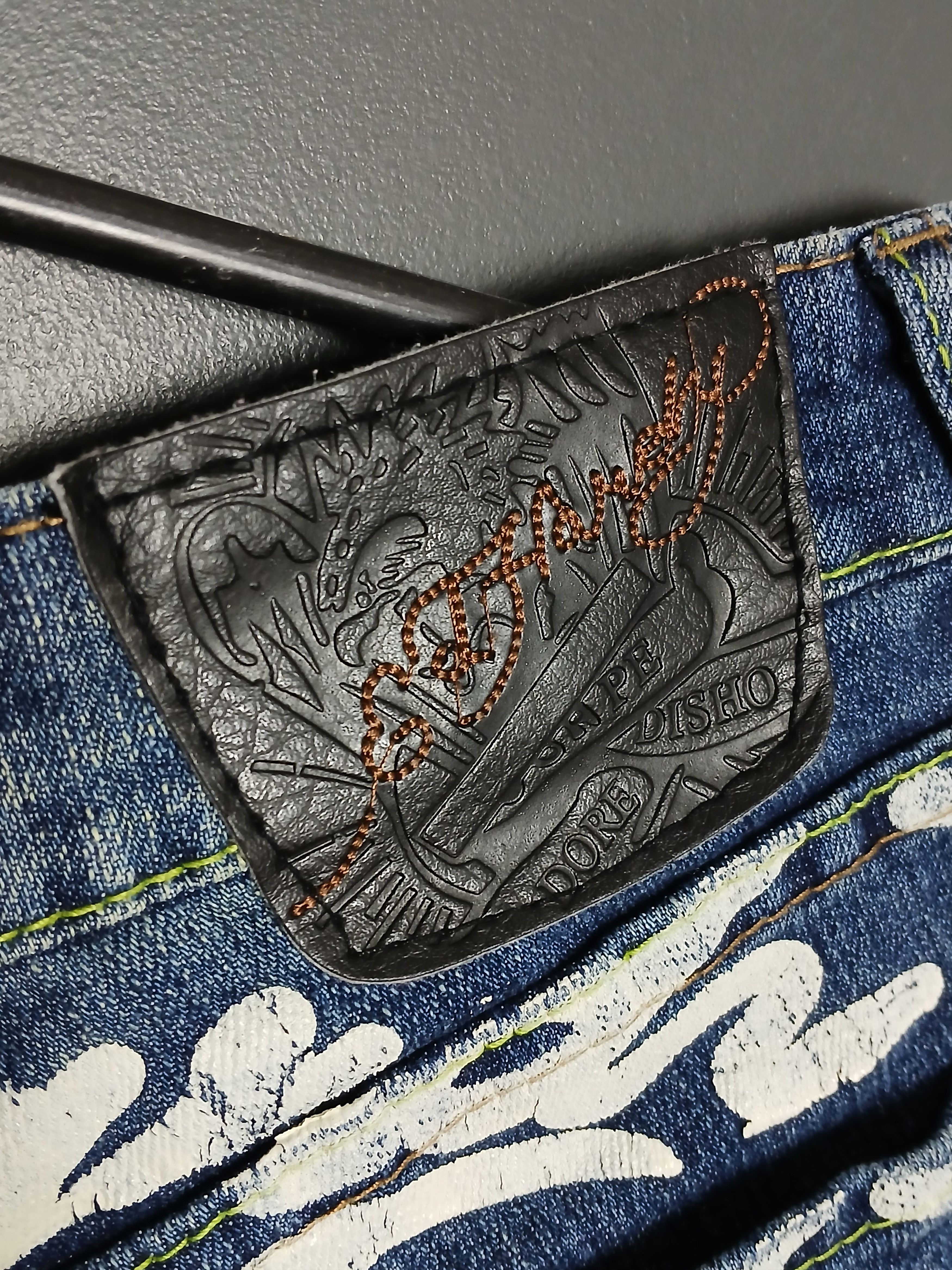Christian Audigier × Ed Hardy Ed Hardy Christian Audigier Jeans Pants size 29 Size 29" - 8 Thumbnail