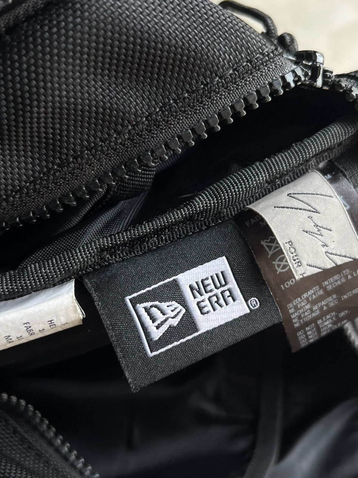 Yohji Yamamoto YOHJI YAMAMOTO x New Era SlingBag Size ONE SIZE - 6 Thumbnail