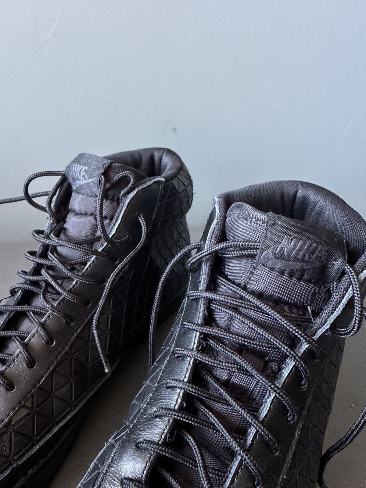 Nike Nike Blazers Mid Metric Black Size 40 Size US 7 / EU 40 - 3 Thumbnail