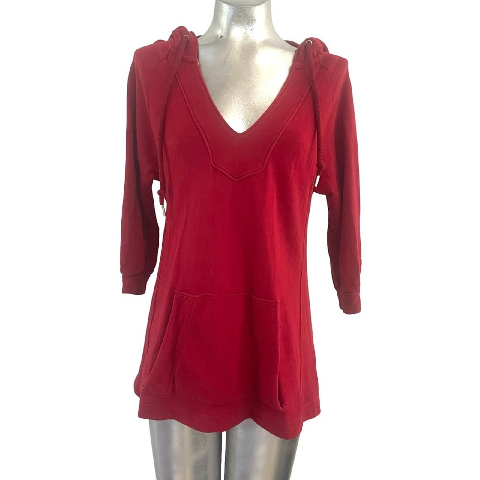 Old Navy Old Navy Women's Deep Red Hoodie size M Size M / US 6-8 / IT 42-44 - 1 Thumbnail