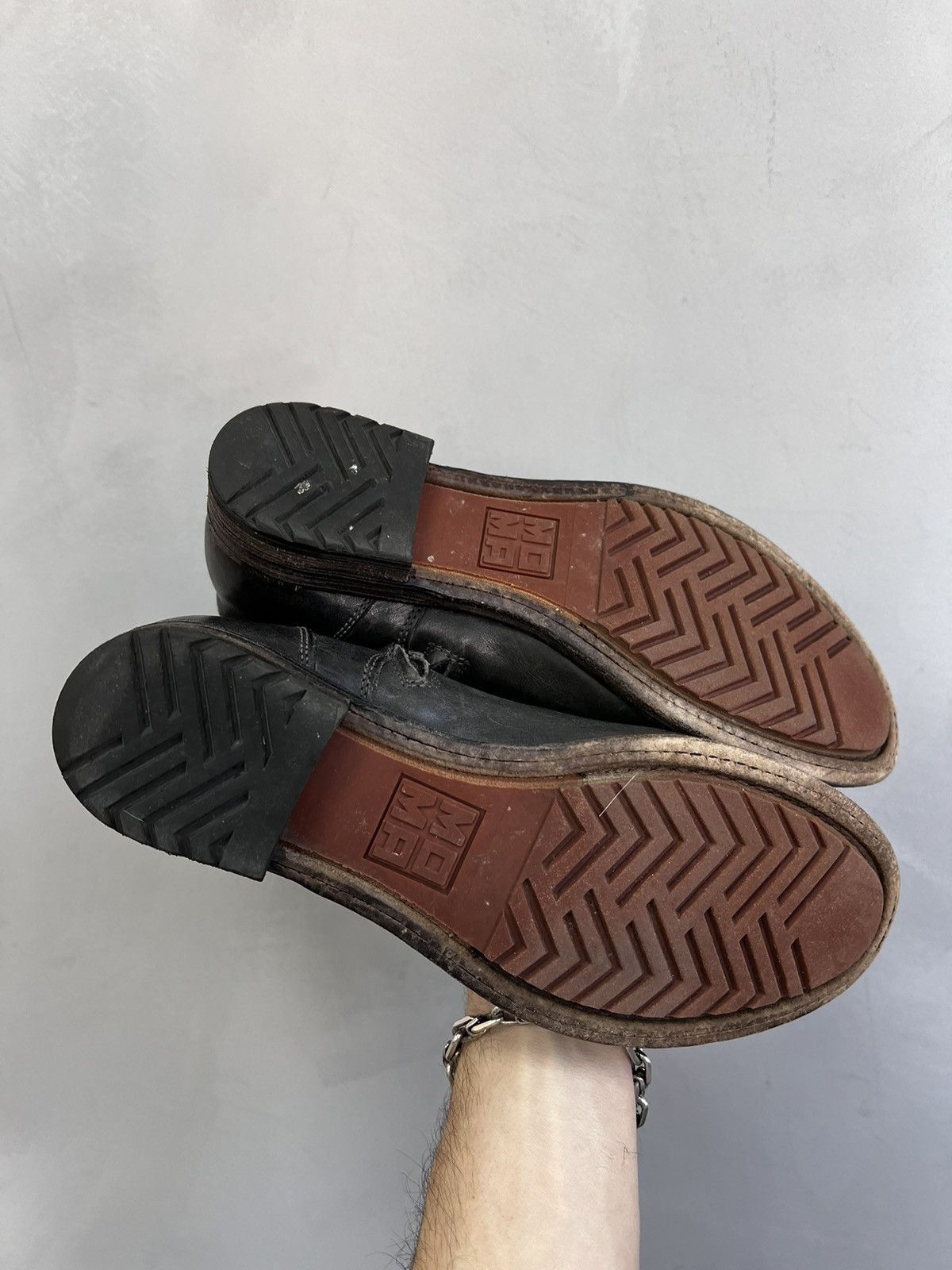 A.S.98 × Vintage New AS 98 Airsteps Avantgarde Boots Moma Frye Style Size US 8 / IT 38 - 9 Thumbnail