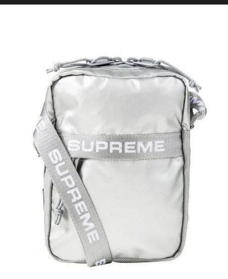 Supreme Supreme shoulder bag fw22 silver new sealed Size ONE SIZE - 1 Thumbnail