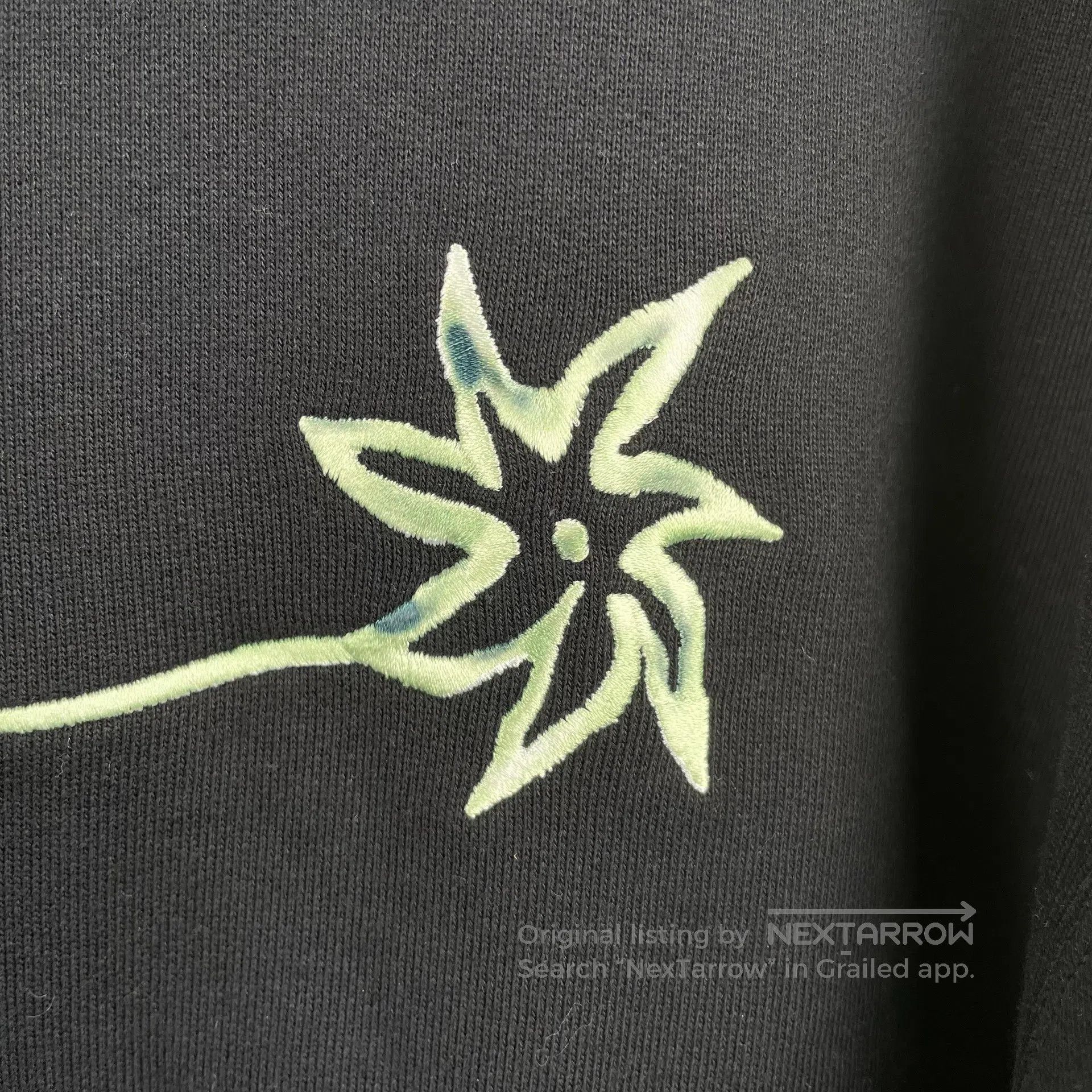 Dior Dior Black letter logo fleece hooded loose fit sporty crew Size US S / EU 44-46 / 1 - 4 Thumbnail