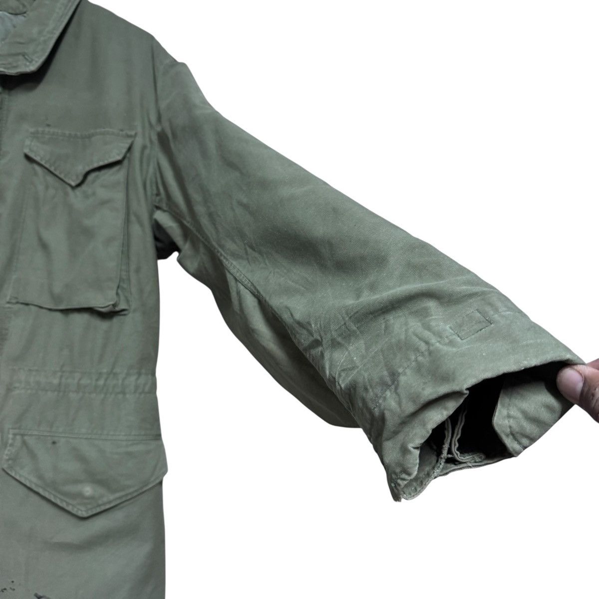 Vintage Vintage US Army M65 Military Field Jacket Size US L / EU 52-54 / 3 - 8 Thumbnail