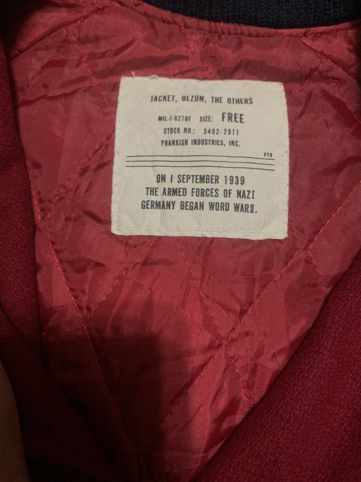 Vintage Vintage Prankish Germany Wool Jacket Size US M / EU 48-50 / 2 - 5 Thumbnail
