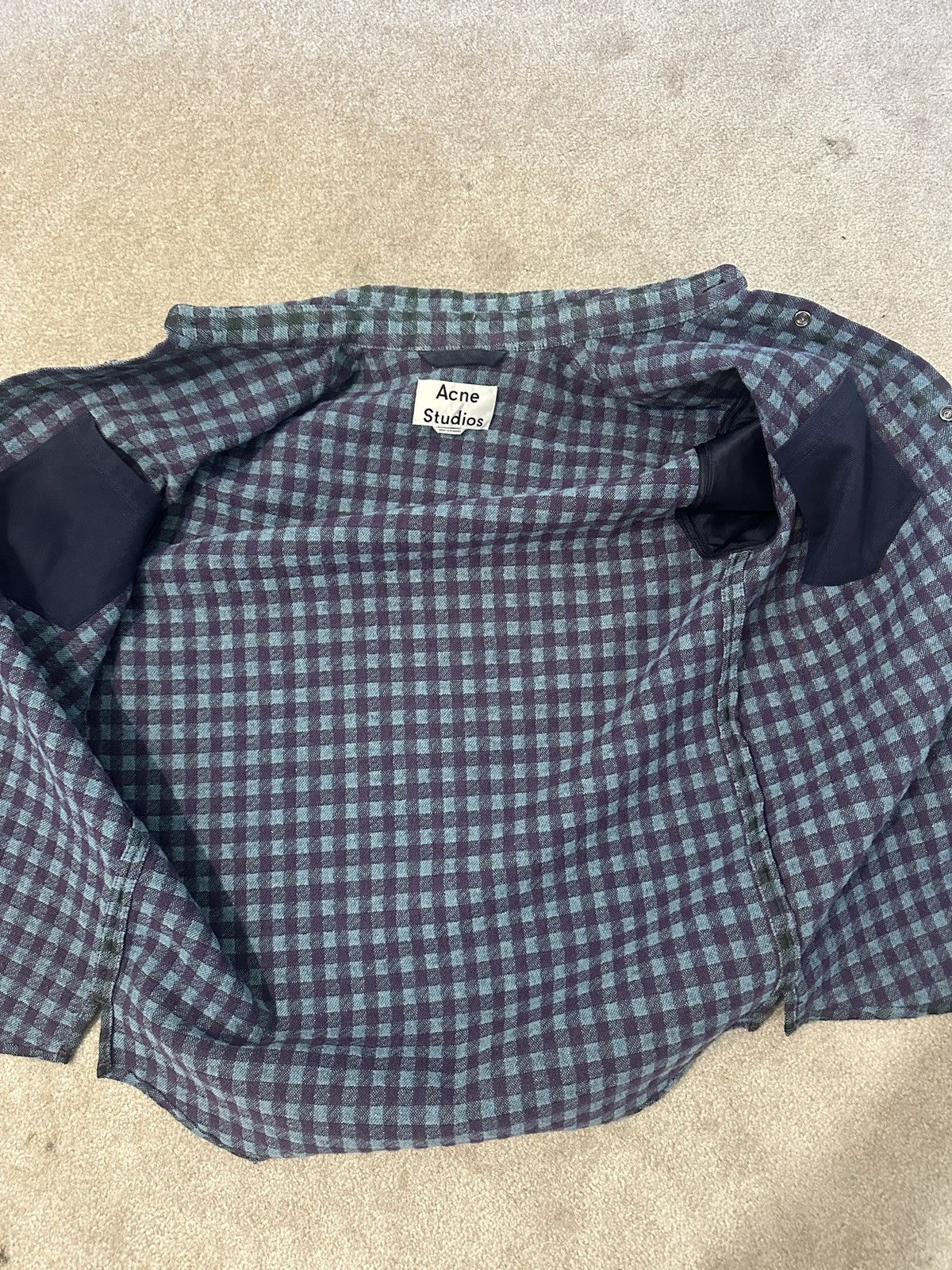 Acne Studios Acne Studios Wool Shirt Jacket Size US L / EU 52-54 / 3 - 5 Thumbnail