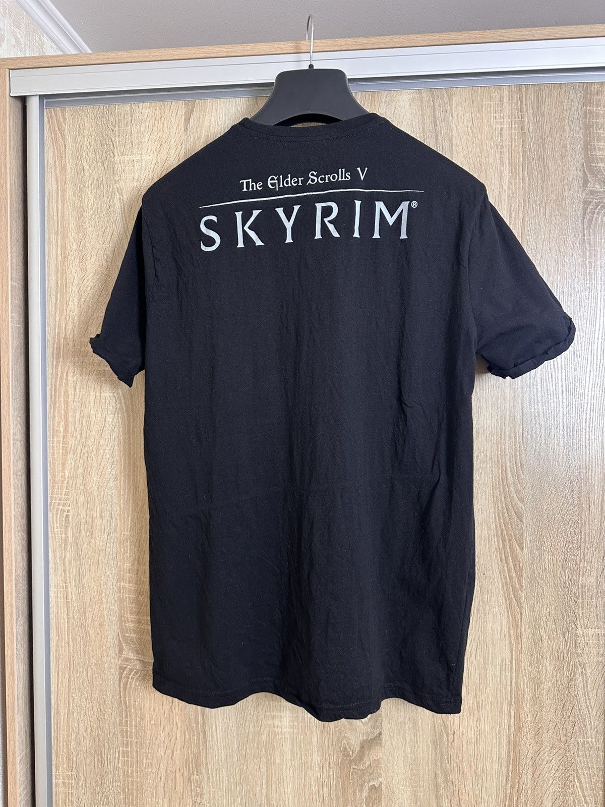 Nintendo 🔥 The Elder Scrolls V Skyrim T Shirt Dark Souls Elden Ring Size US XL / EU 56 / 4 - 4 Thumbnail
