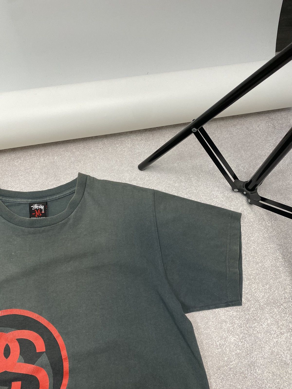 Other Vintage Stussy distressed Y2K faded tee Size US M / EU 48-50 / 2 - 7 Thumbnail